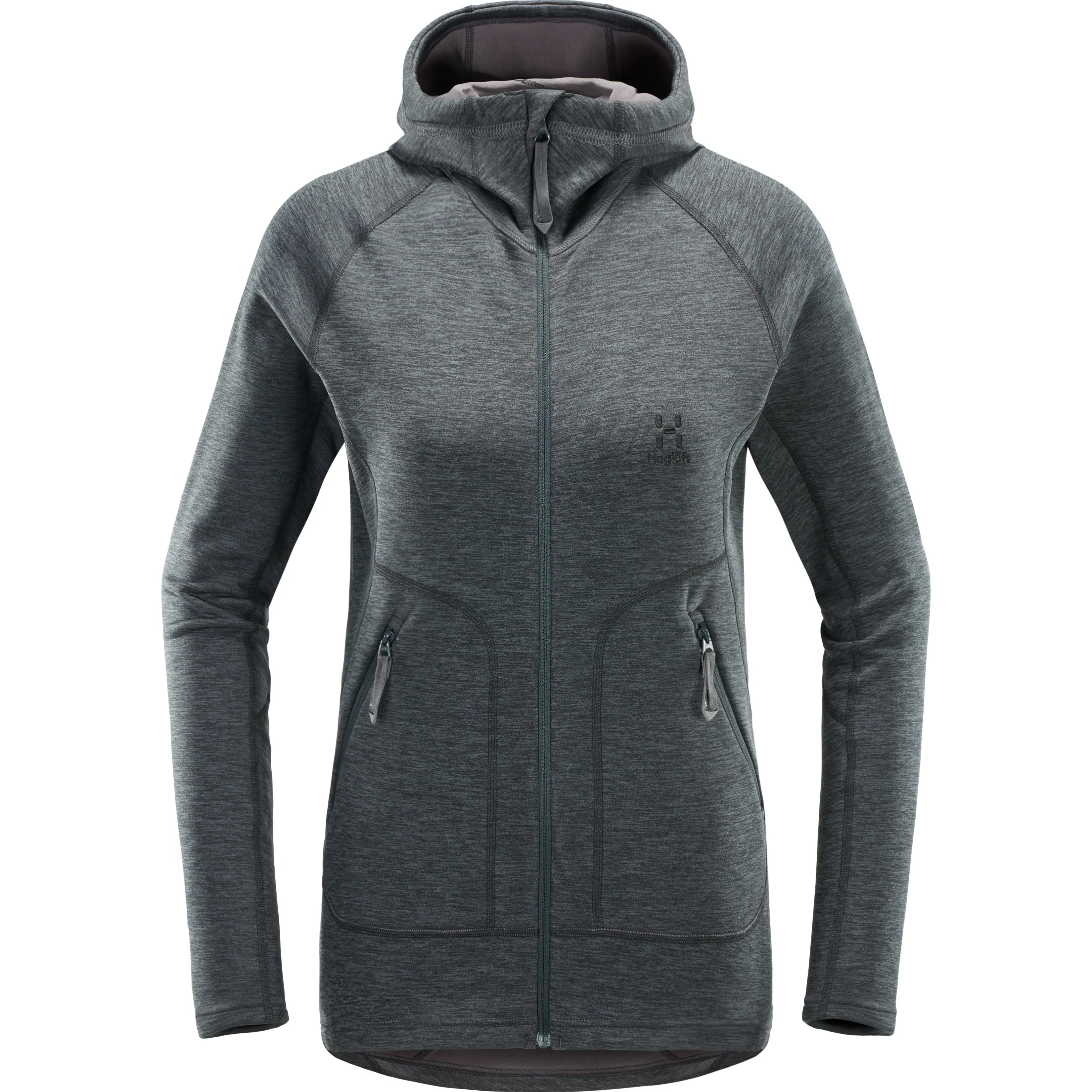 Haglöfs Heron Hood Women Slate | Buy Haglöfs Heron Hood Women Slate here | Outnorth