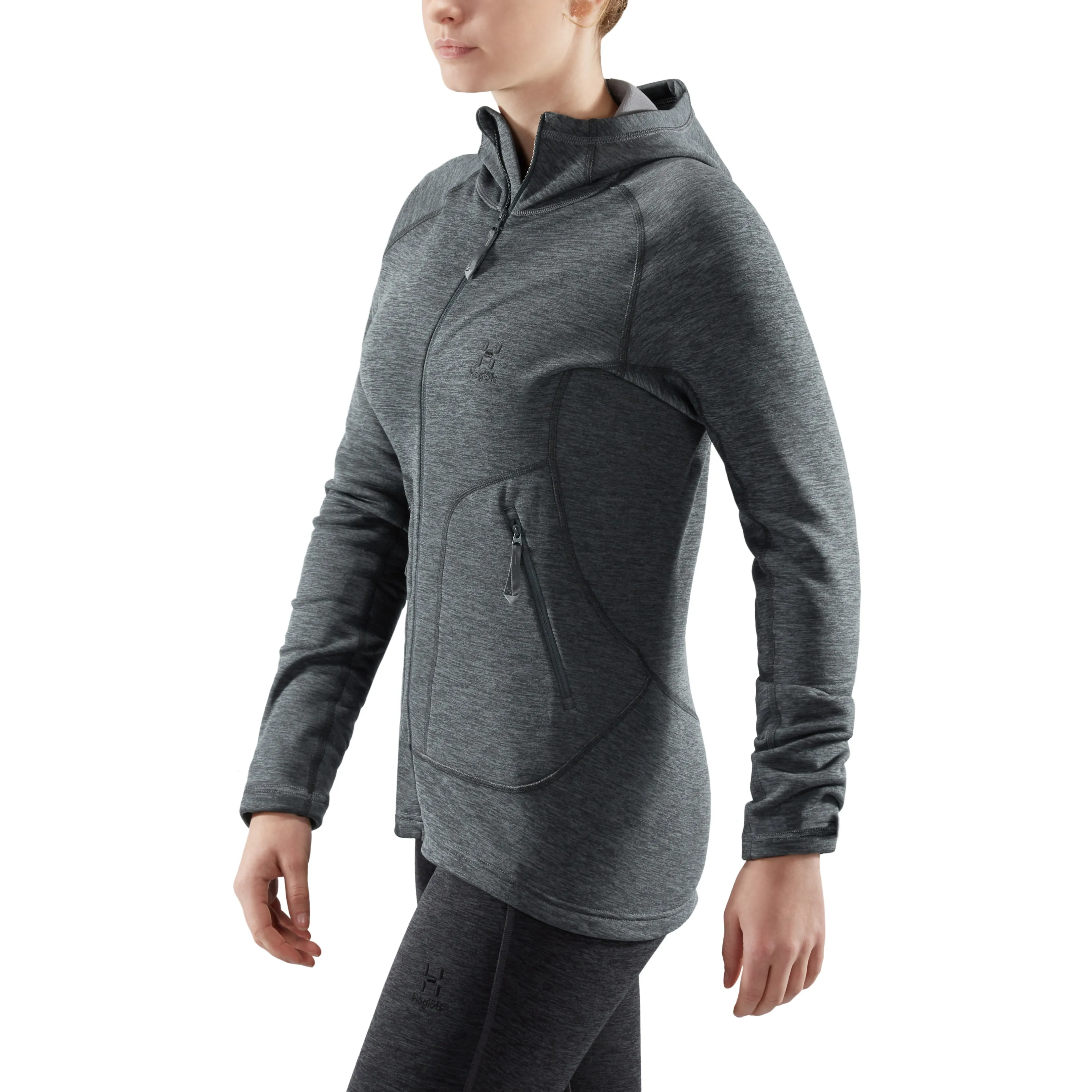 Haglöfs Heron Hood Women Slate | Buy Haglöfs Heron Hood Women Slate here | Outnorth