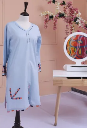 Ice Blue Shirt