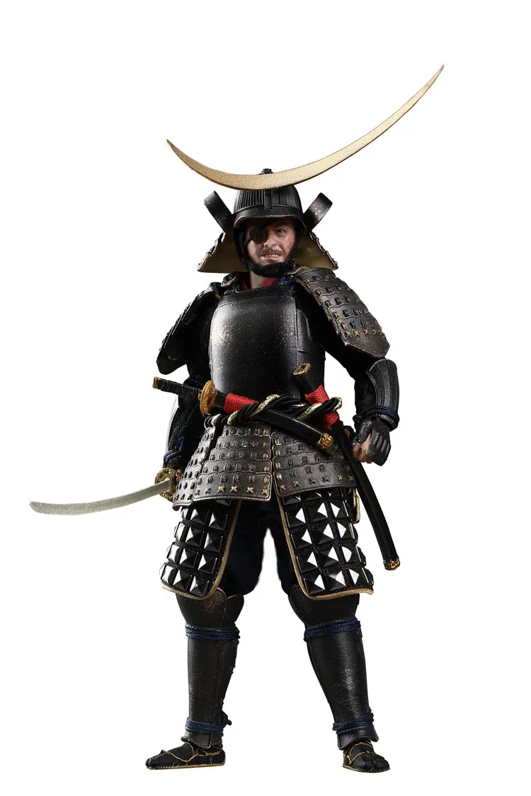In Stock- Palm Empire Japanese Samurai Date Masamune (Standard) 1/12 Scale Figure