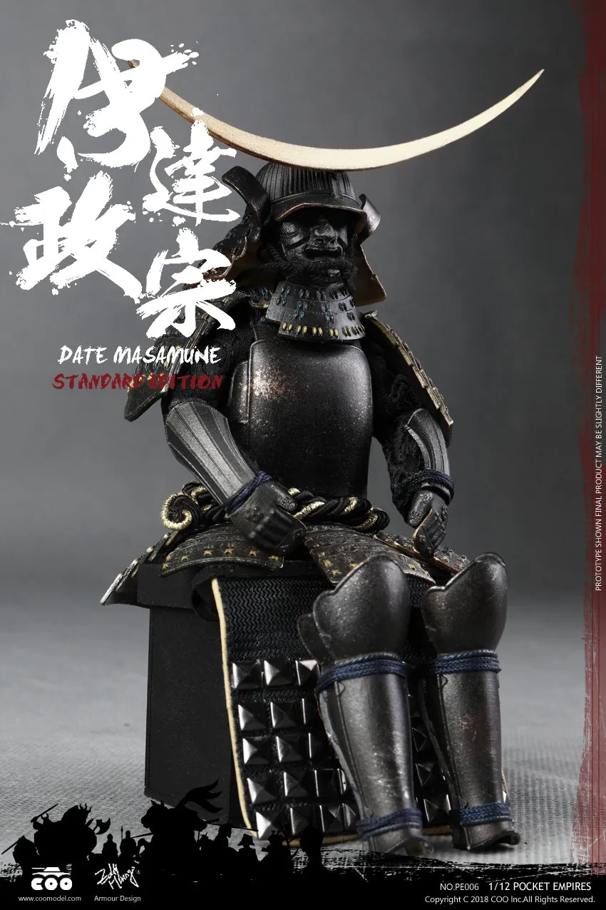 In Stock- Palm Empire Japanese Samurai Date Masamune (Standard) 1/12 Scale Figure