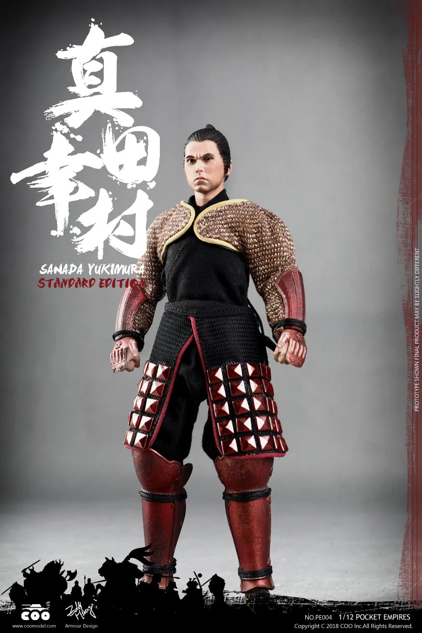 In Stock - Palm Empire Japanese Samurai Sanada Yukimura (Standard) 1/12 Scale Figure