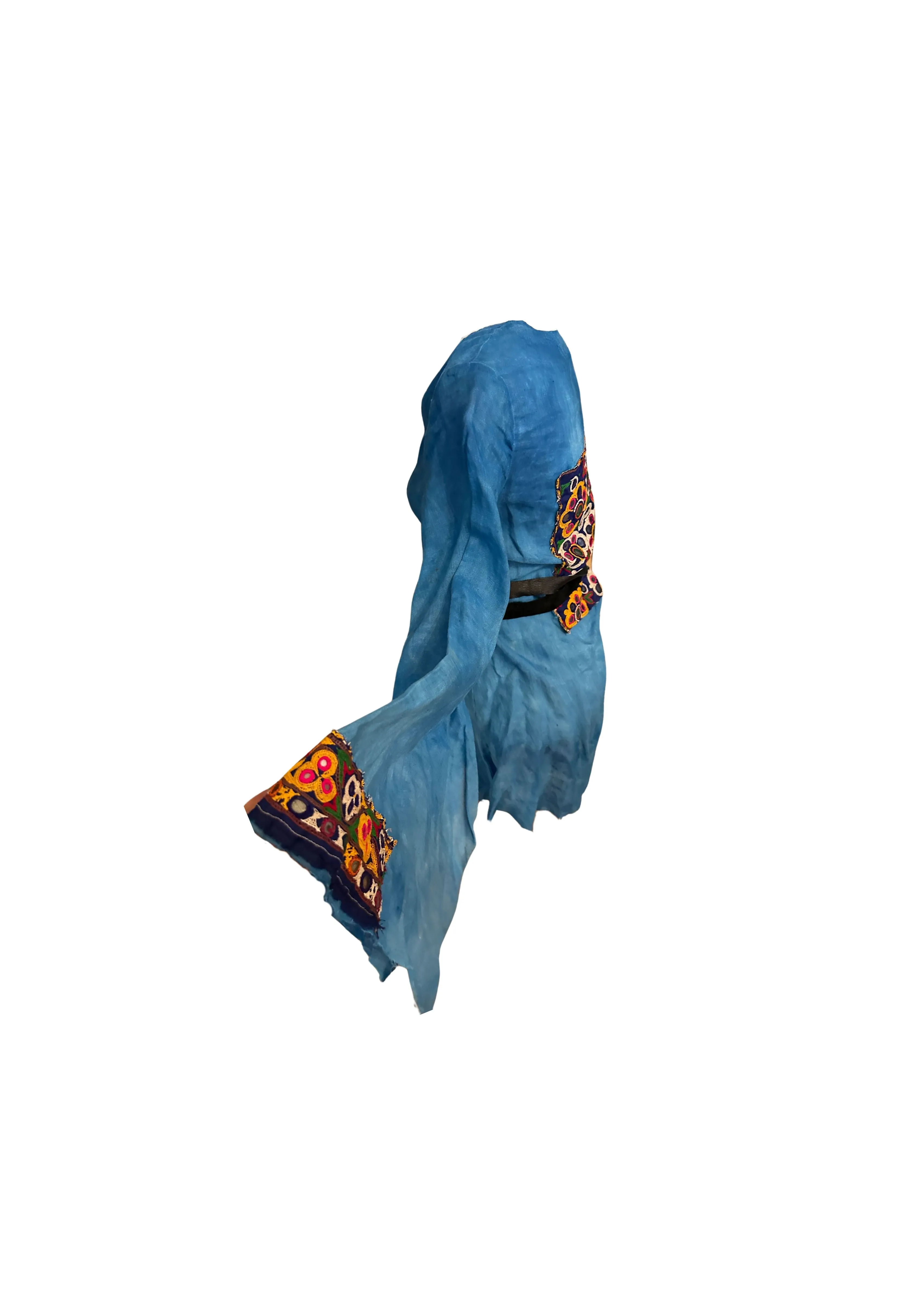 Linen Hand dyed Barcelona Kaftan