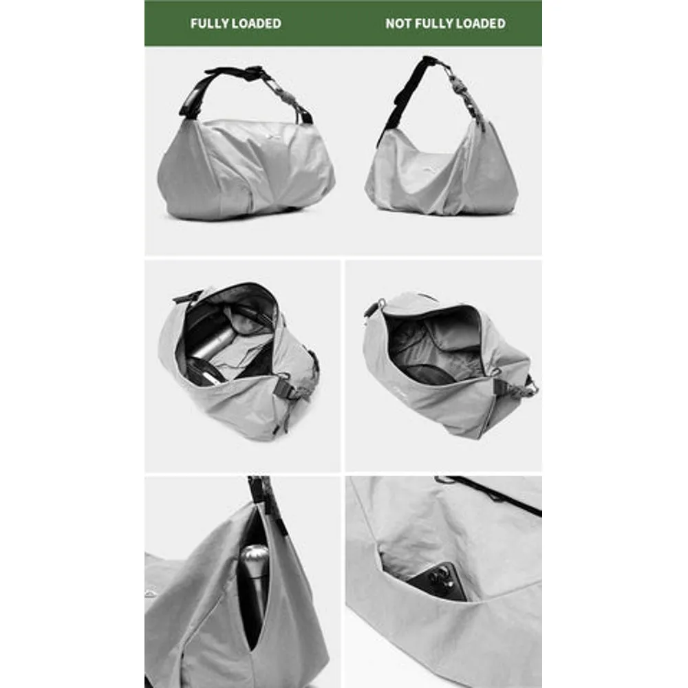 NIID NIID VIA DUAL PURPOSE DUFFLE 18L-GRAPHITE