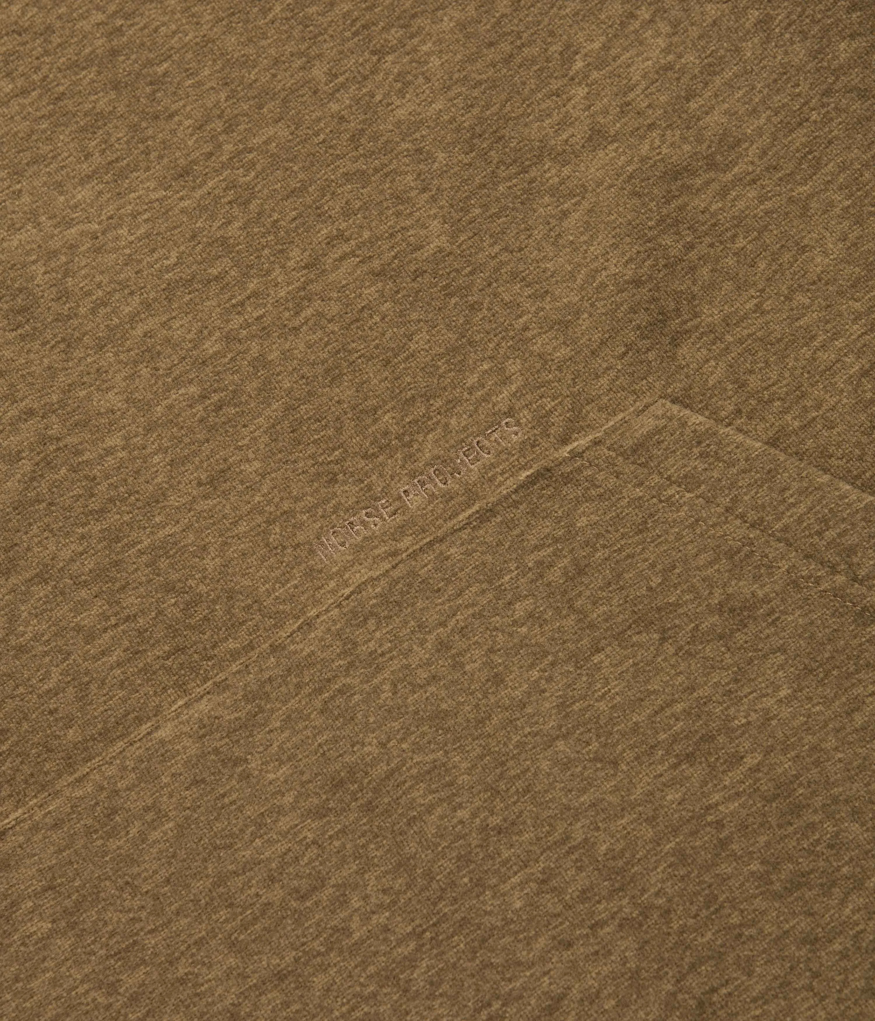 Norse Projects Frederick Half Zip Fleece - Duffle