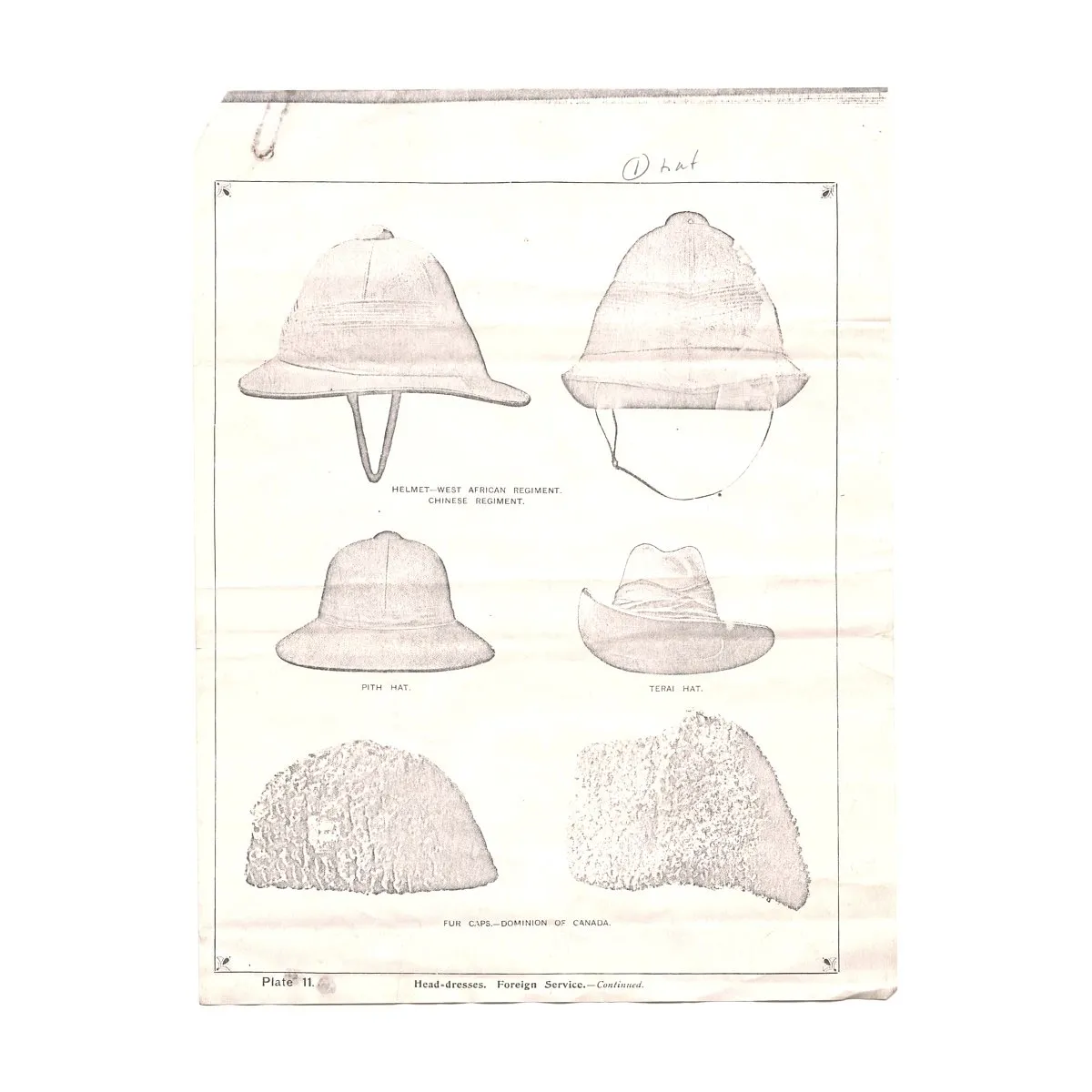 Original British Wolseley Pattern Helmet of Sir Ernest Bickham Sweet-Escott KCMG