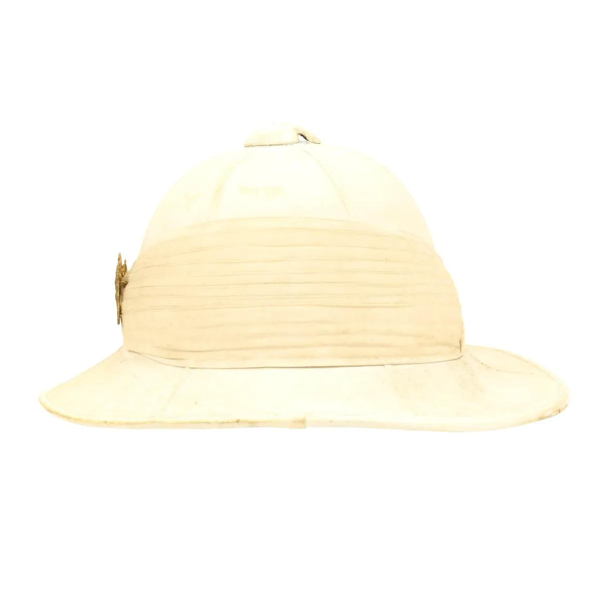 Original British Wolseley Pattern Helmet of Sir Ernest Bickham Sweet-Escott KCMG