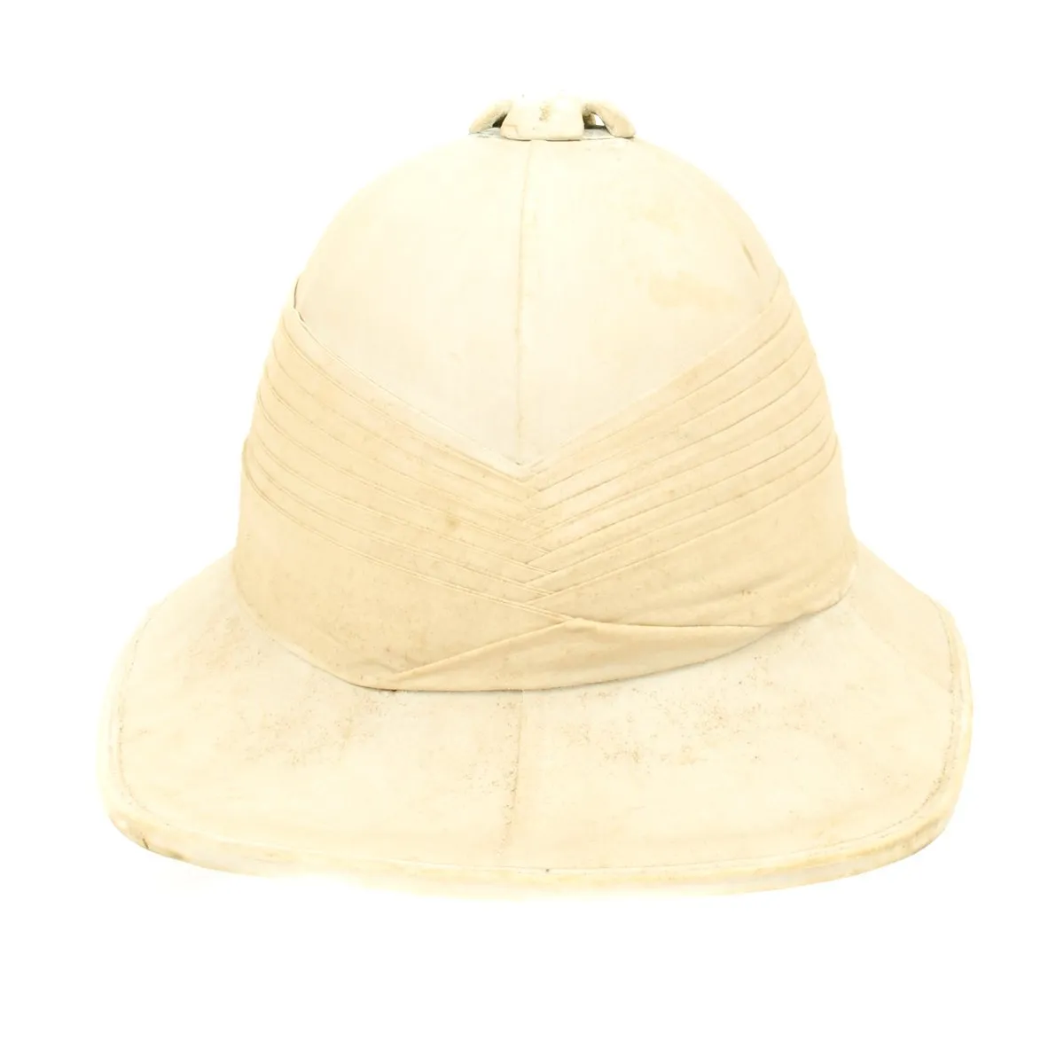 Original British Wolseley Pattern Helmet of Sir Ernest Bickham Sweet-Escott KCMG