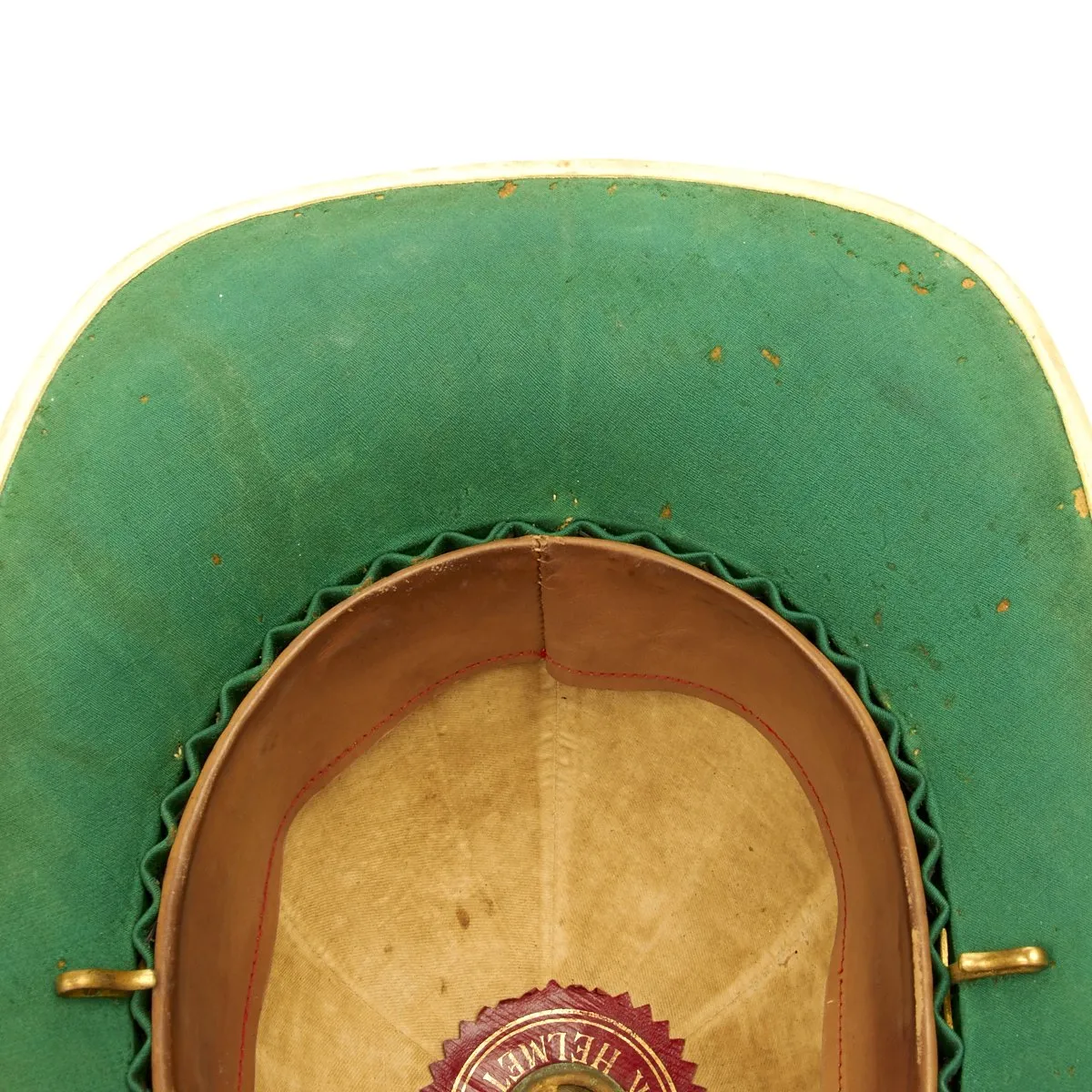 Original British Wolseley Pattern Helmet of Sir Ernest Bickham Sweet-Escott KCMG