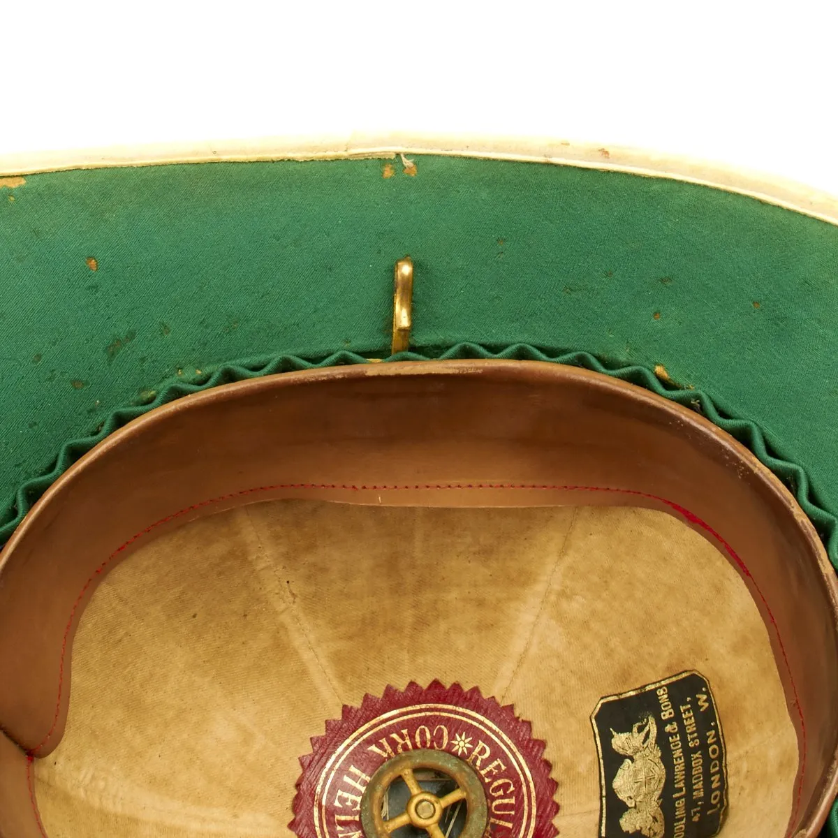 Original British Wolseley Pattern Helmet of Sir Ernest Bickham Sweet-Escott KCMG