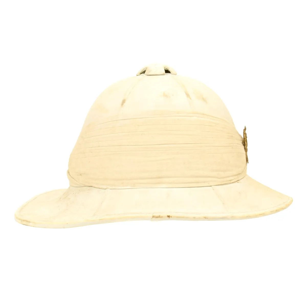 Original British Wolseley Pattern Helmet of Sir Ernest Bickham Sweet-Escott KCMG