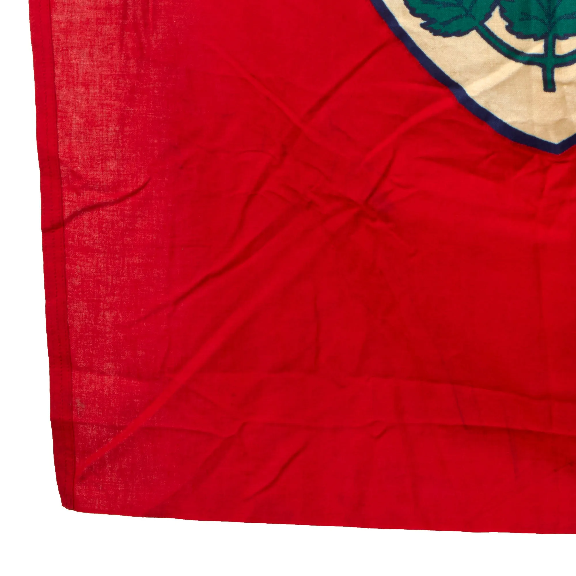 Original Canadian WWI / WWII American Made Red Naval & Civil Ensign Flag by Dettras Flag Products - 4' × 6'