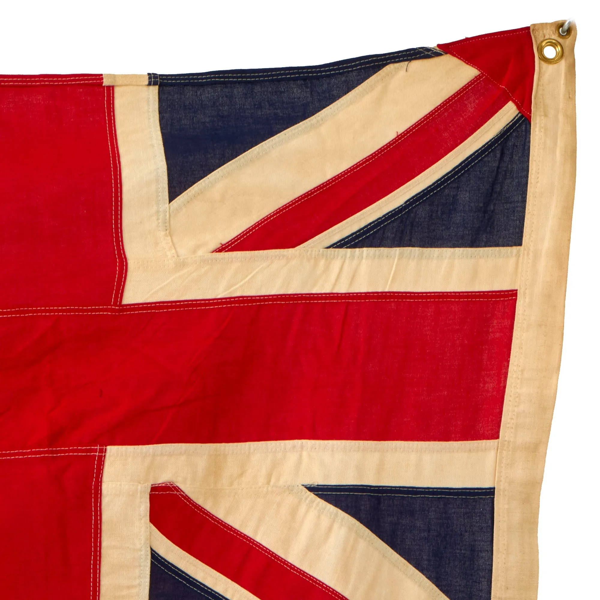 Original Canadian WWI / WWII American Made Red Naval & Civil Ensign Flag by Dettras Flag Products - 4' × 6'