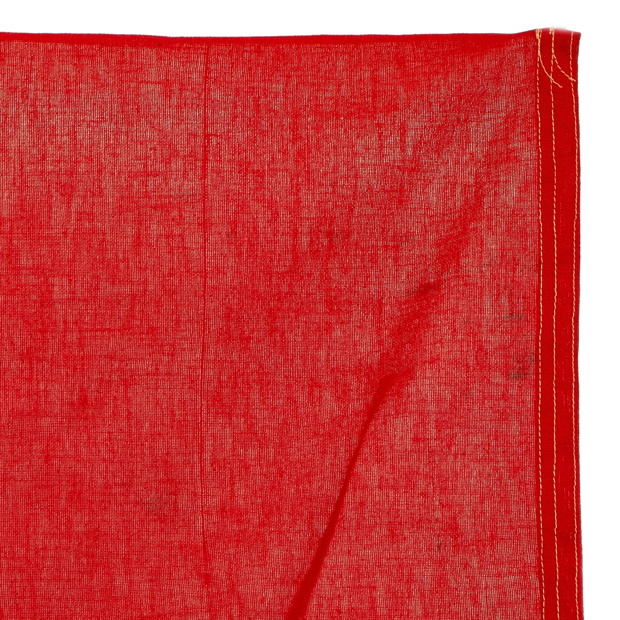 Original Canadian WWI / WWII American Made Red Naval & Civil Ensign Flag by Liberty Flag & Dec. Co. Mfgrs.  - 3’x5’