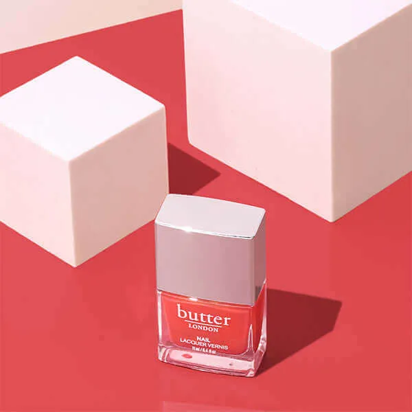 Patent Shine 10X Nail Lacquer - Empire Red, 0.4 fl oz