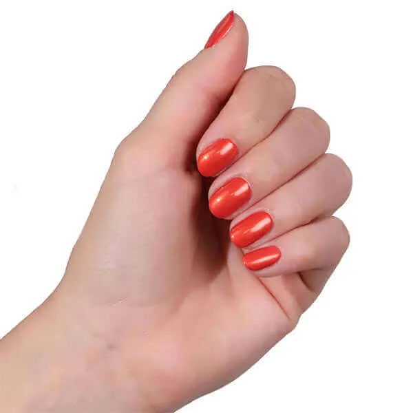 Patent Shine 10X Nail Lacquer - Empire Red, 0.4 fl oz