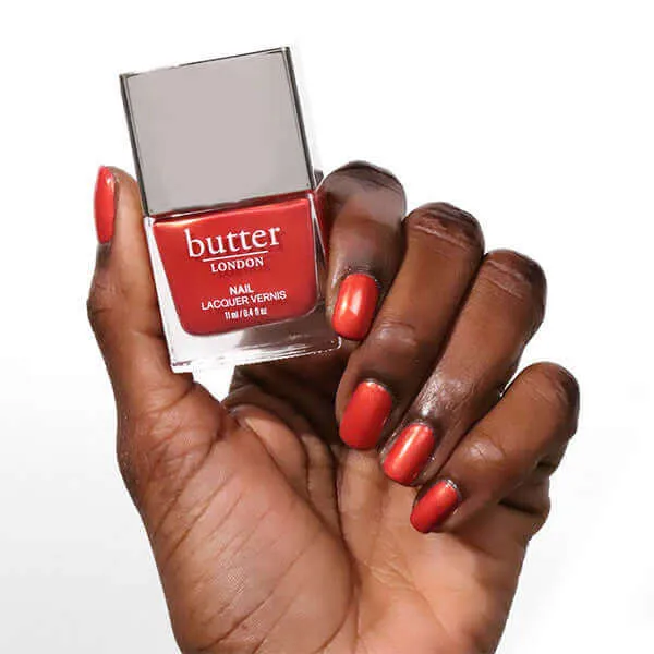 Patent Shine 10X Nail Lacquer - Empire Red, 0.4 fl oz