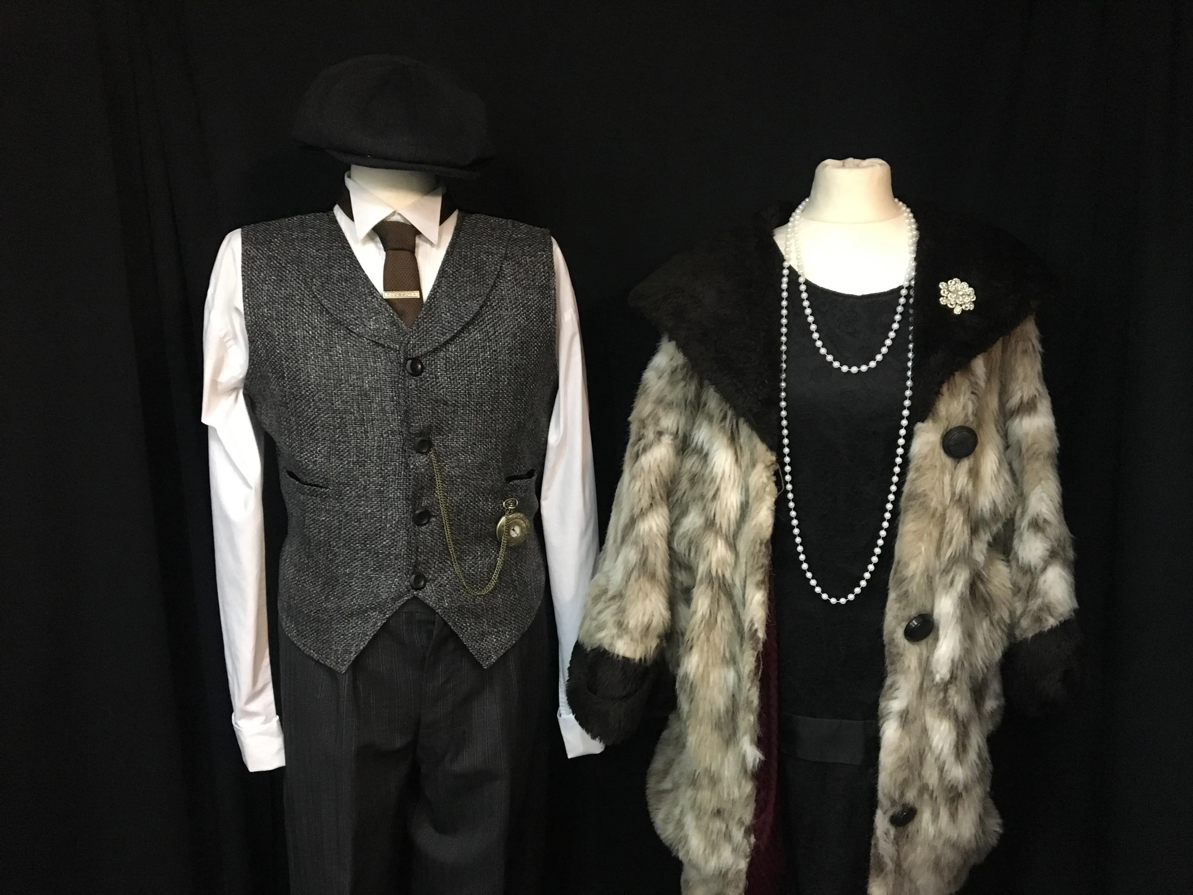 Peaky Blinders Female (HIRE ONLY)