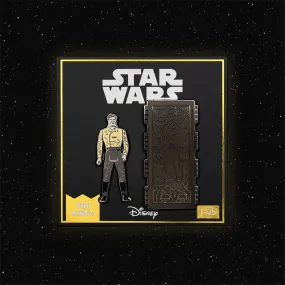 Pin Kings Star Wars Enamel Pin Badge Set 1.45 – Han Solo and Han Solo (In Carbonite Chamber)