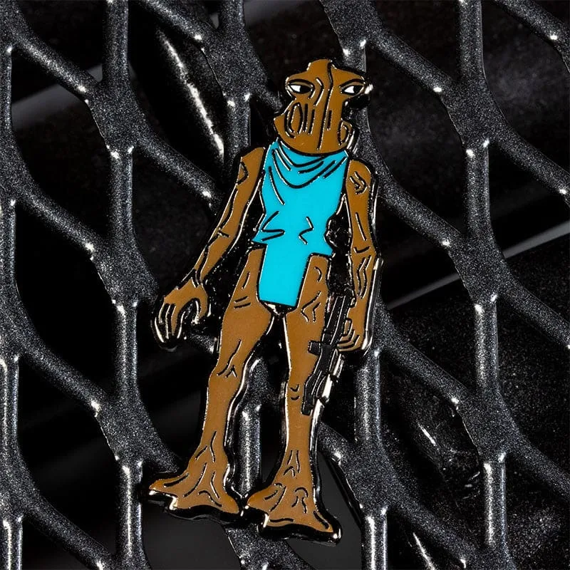 Pin Kings Star Wars Enamel Pin Badge Set 1.7 – Greedo and Hammerhead