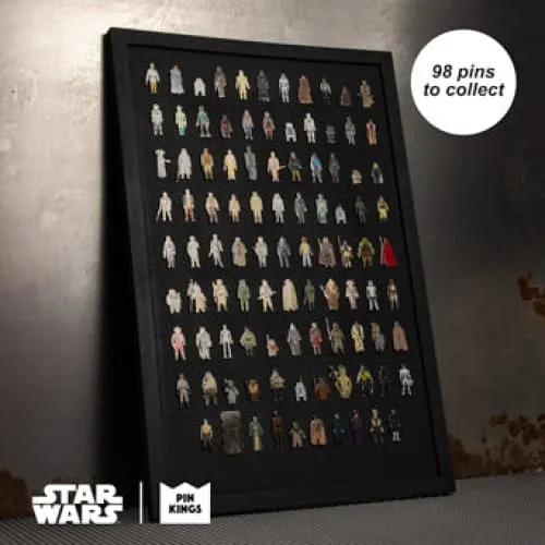 Pin Kings Star Wars Enamel Pin Badge Set 1.7 – Greedo and Hammerhead