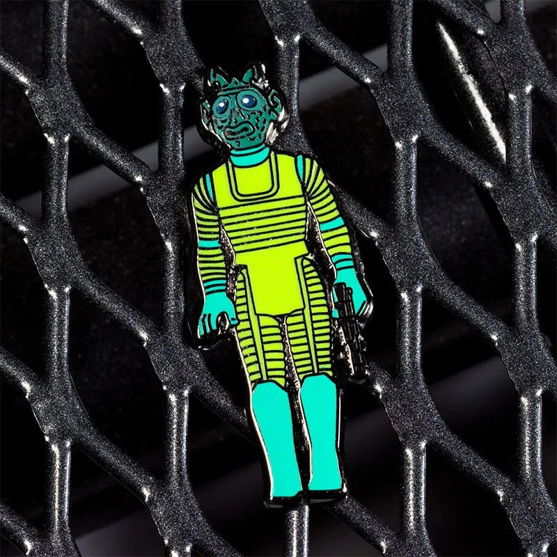 Pin Kings Star Wars Enamel Pin Badge Set 1.7 – Greedo and Hammerhead