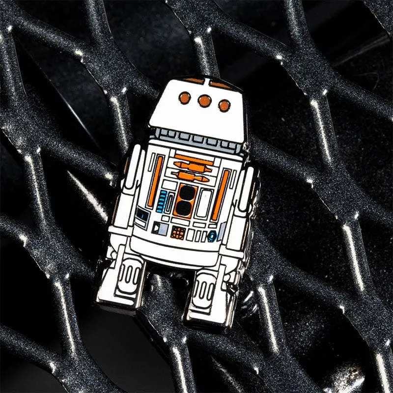 Pin Kings Star Wars Enamel Pin Badge Set 1.9 – Luke Skywalker: X Wing Pilot and R5 D4