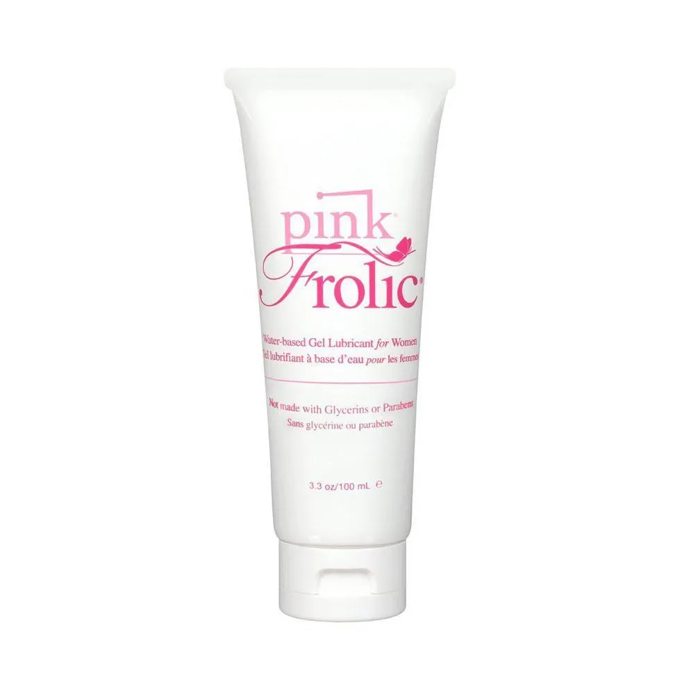 Pink - Frolic Water Based Gel Lubricant for Women