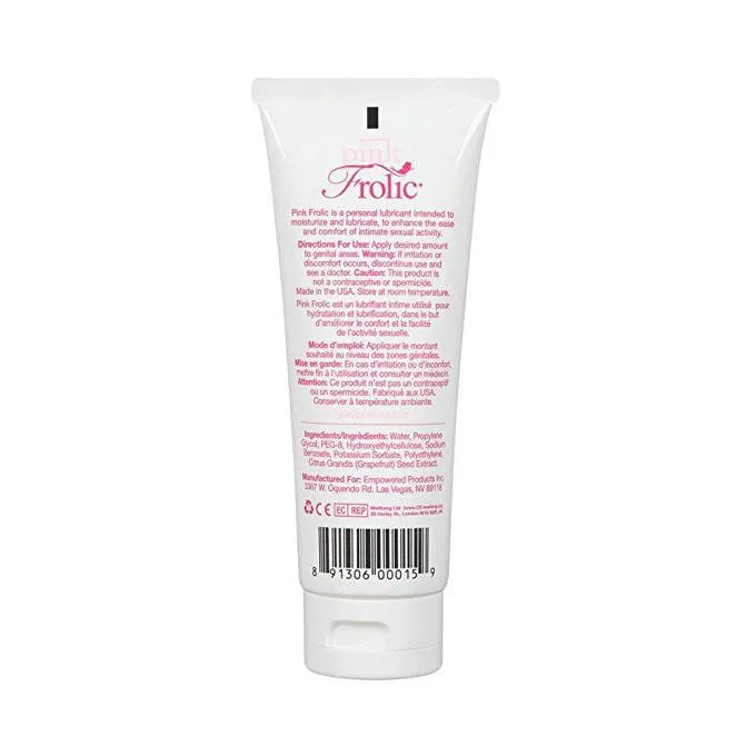 Pink - Frolic Water Based Gel Lubricant for Women