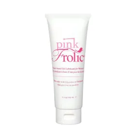 Pink - Frolic Water Based Gel Lubricant for Women