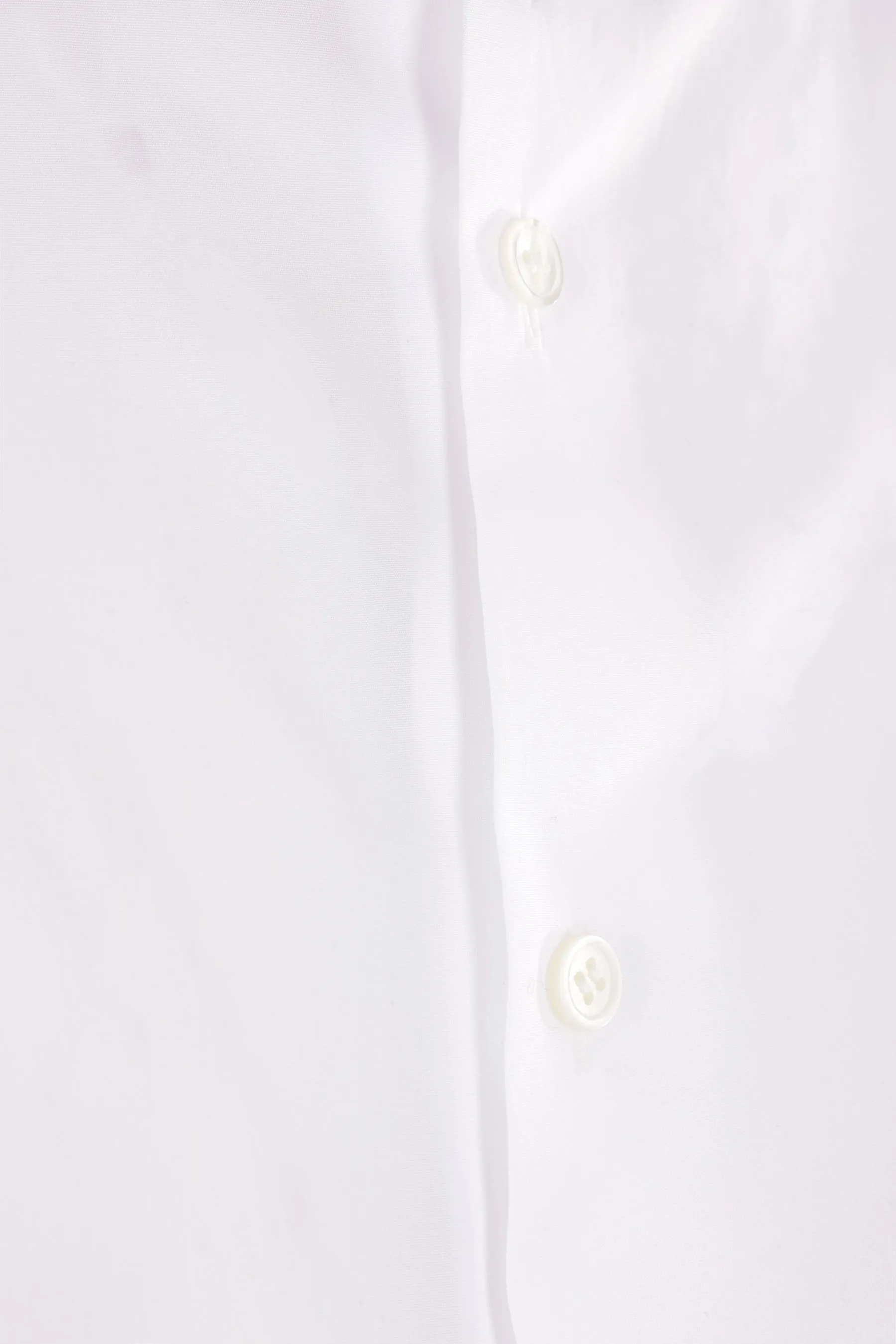 poplin cropped shirt