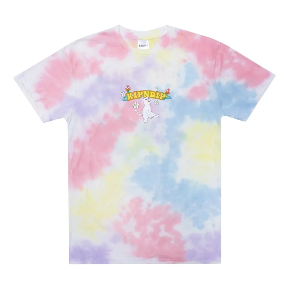 RIPNDIP CLOUD SIXTY NINE TEE-PEA LAV WASH