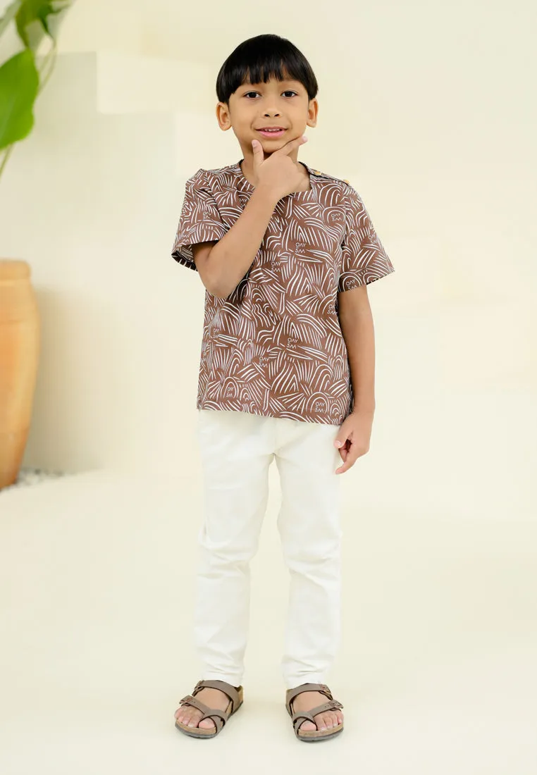 Shirt Boy (Walnut)