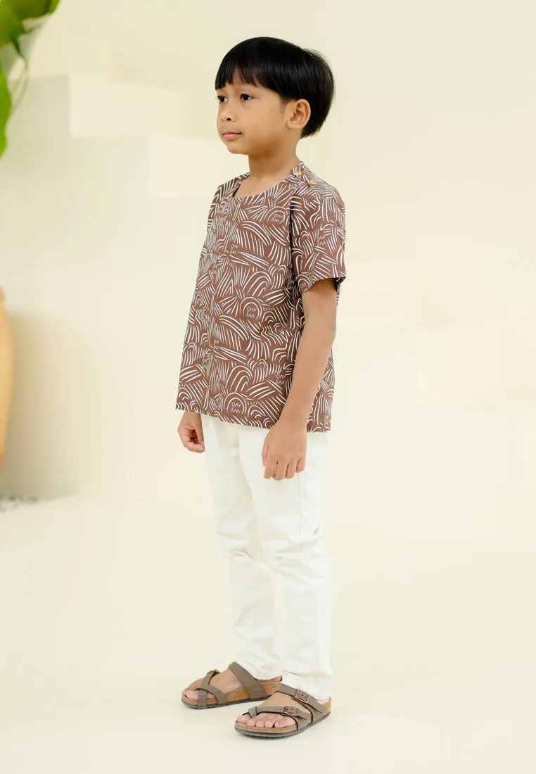 Shirt Boy (Walnut)