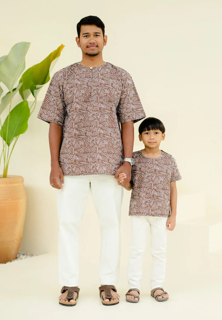 Shirt Boy (Walnut)