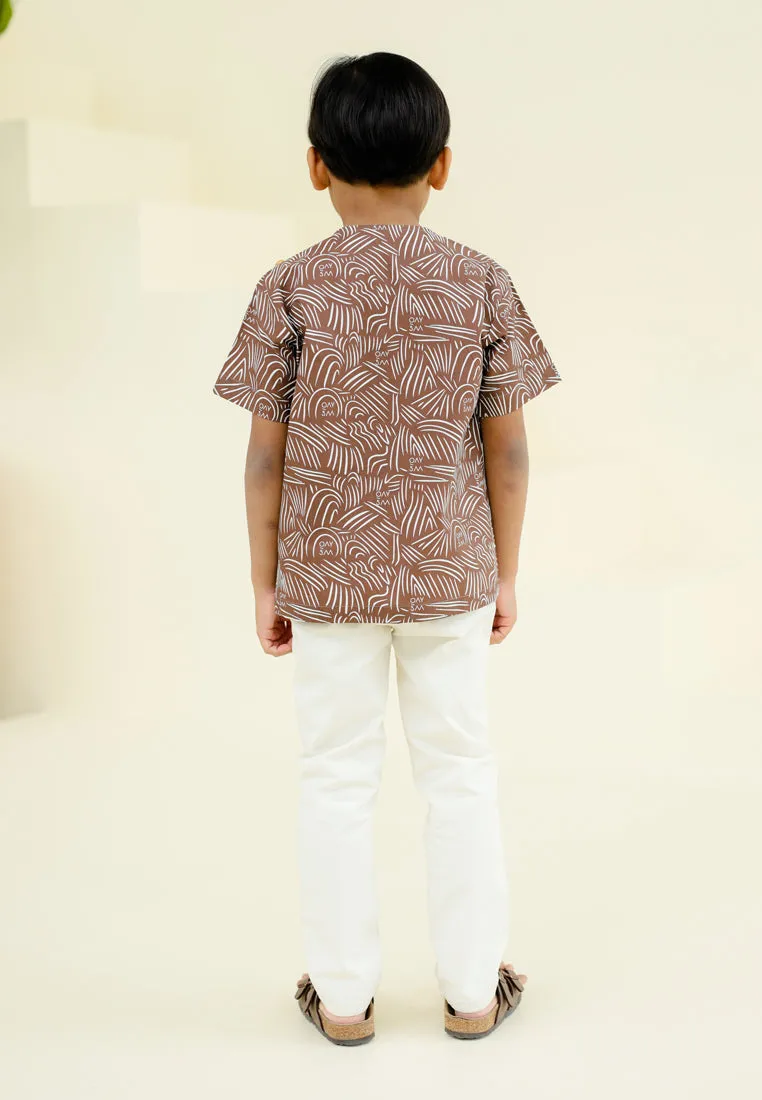 Shirt Boy (Walnut)