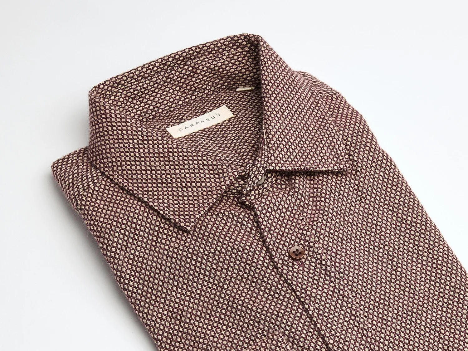 Shirt Lynx Bordeaux