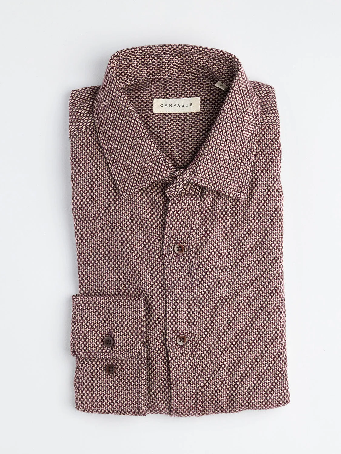 Shirt Lynx Bordeaux