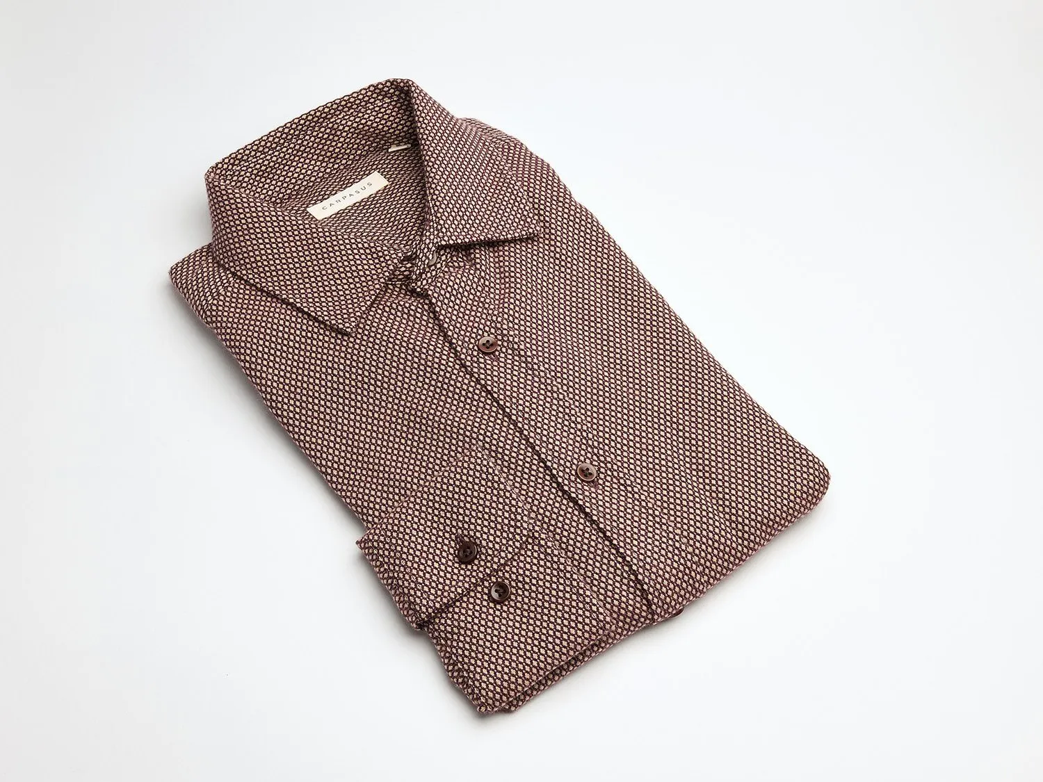 Shirt Lynx Bordeaux