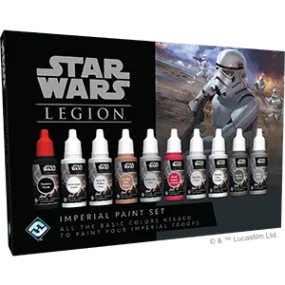 Star Wars Legion Imperial Paint Set