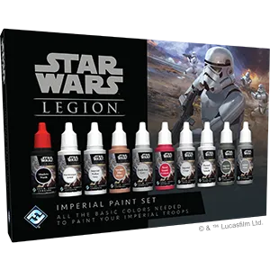 Star Wars Legion Imperial Paint Set