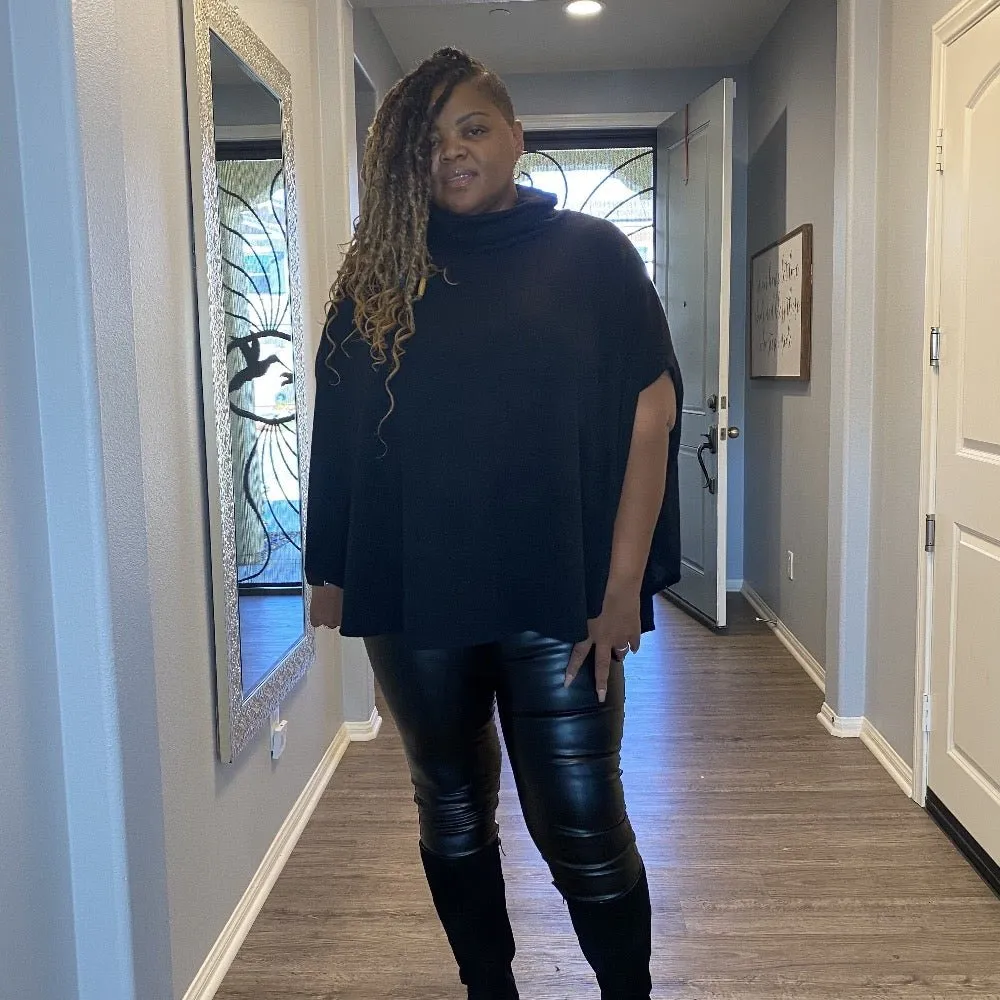 The Turtle Neck Cape